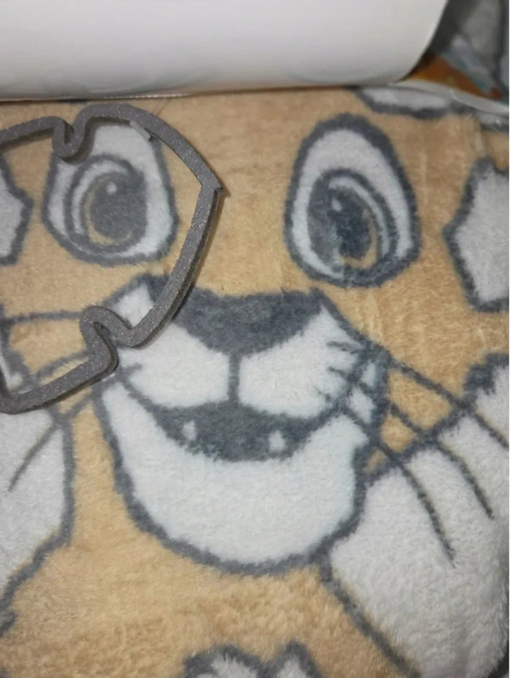 Disney the lion king milestone blanket